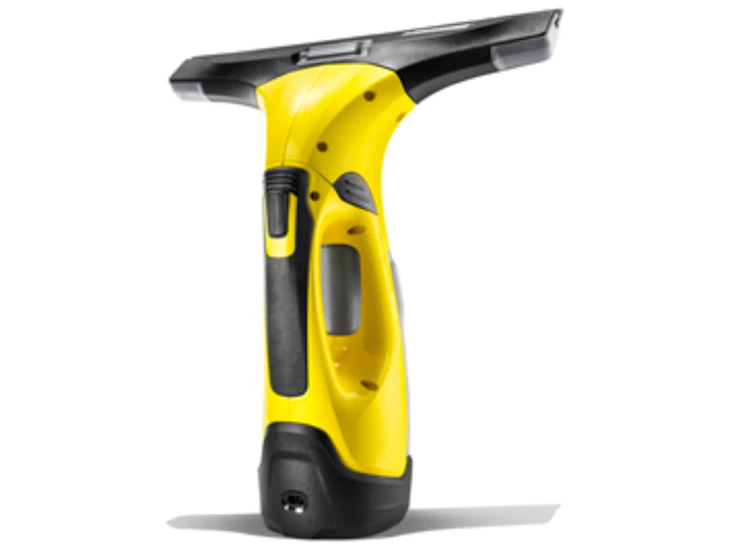 Högeffektiv fönstertvätt med lång batteritid