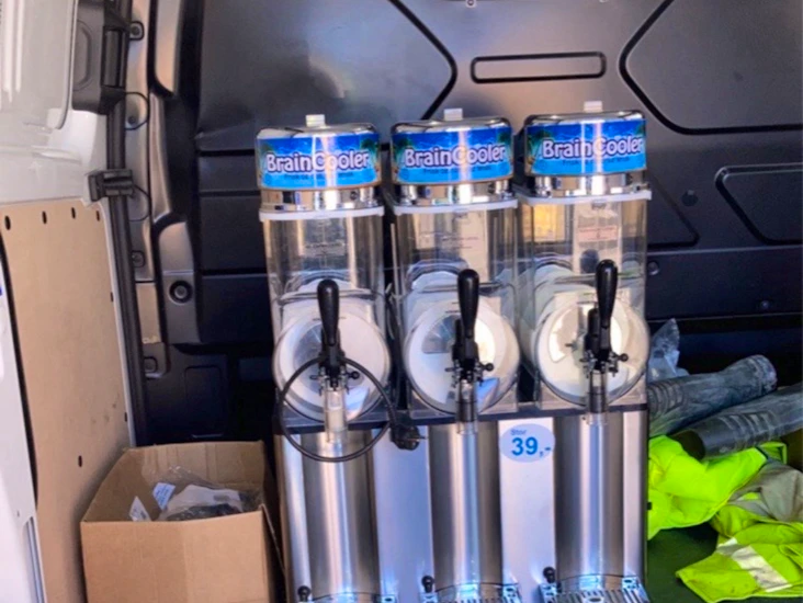 Slush maskin braincooler