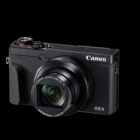 Canon powershot g5x mark ii vlogging camera