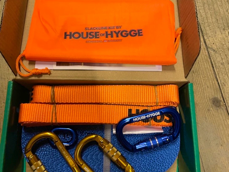 Slackline 15 meter 25 mm