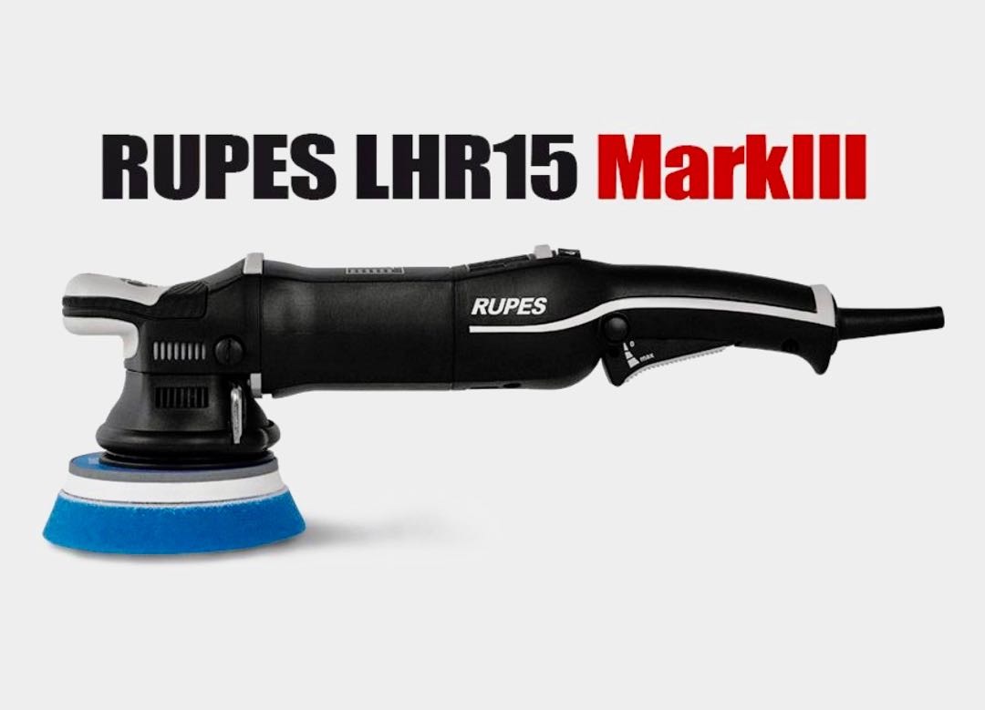 Rupes lhr 15 mark3 bigfoot - proffsmaskin