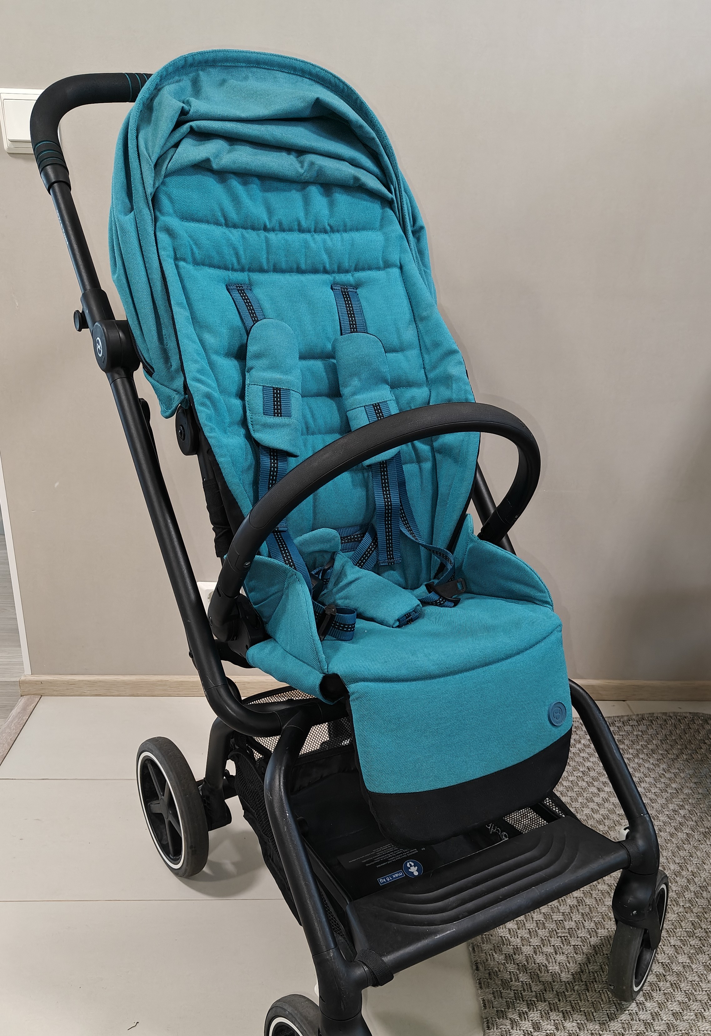 Kokoontaitettavat matkarattaat cybex