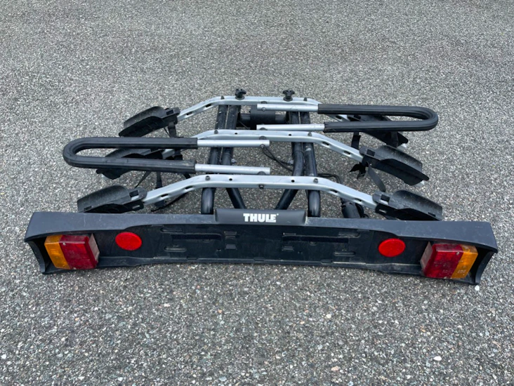 Thule sykkelstativ til 3 sykler