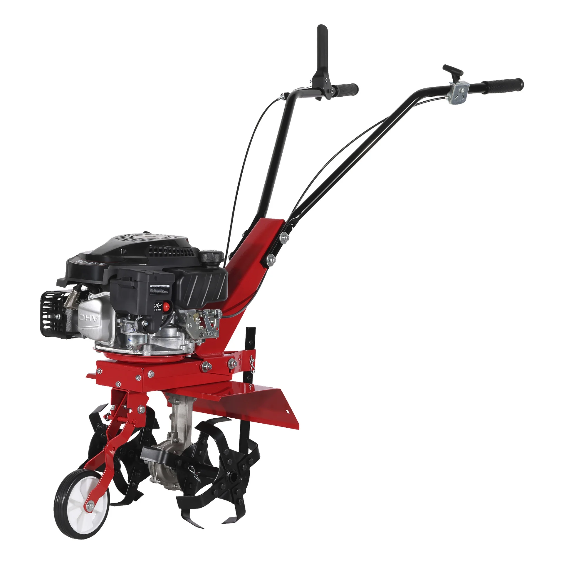 Jordfreser 3,5hk, 40 cm bredde. 