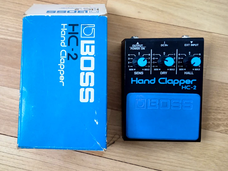 Boss hc-2 handclapper