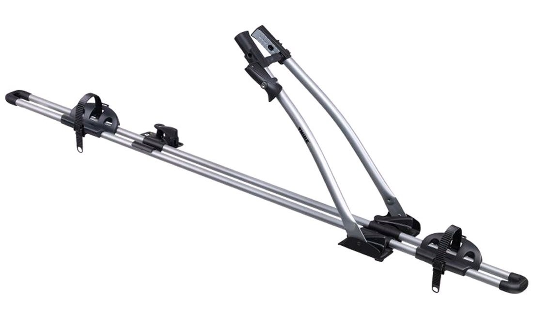 To stk thule freeride takmontert sykkelstativ