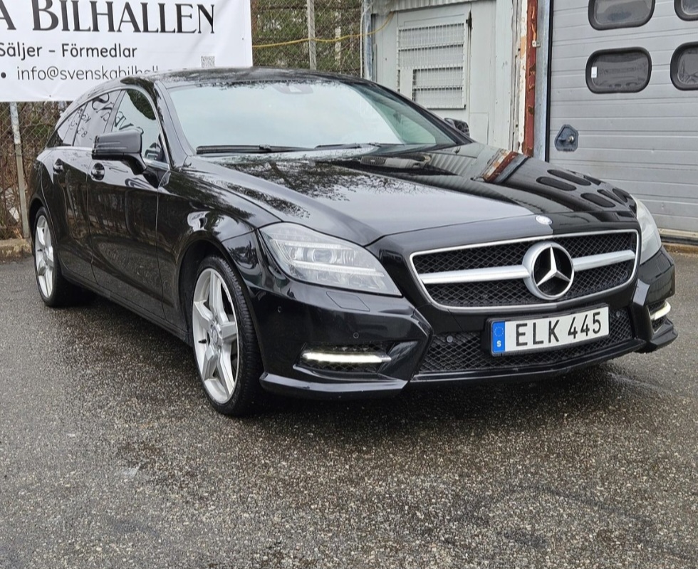 Mercedes-benz cls 350 automat fyrhjulsdrift 