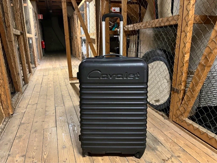 Stor resväska cavalet