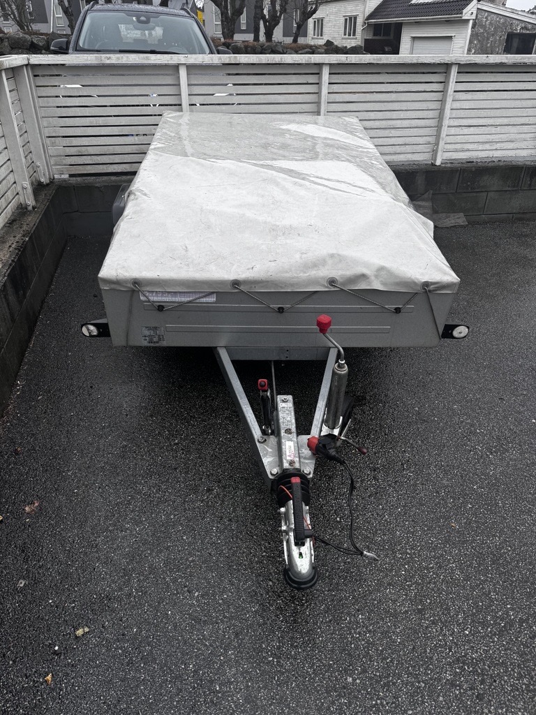 Tilhenger 750kg m.brems