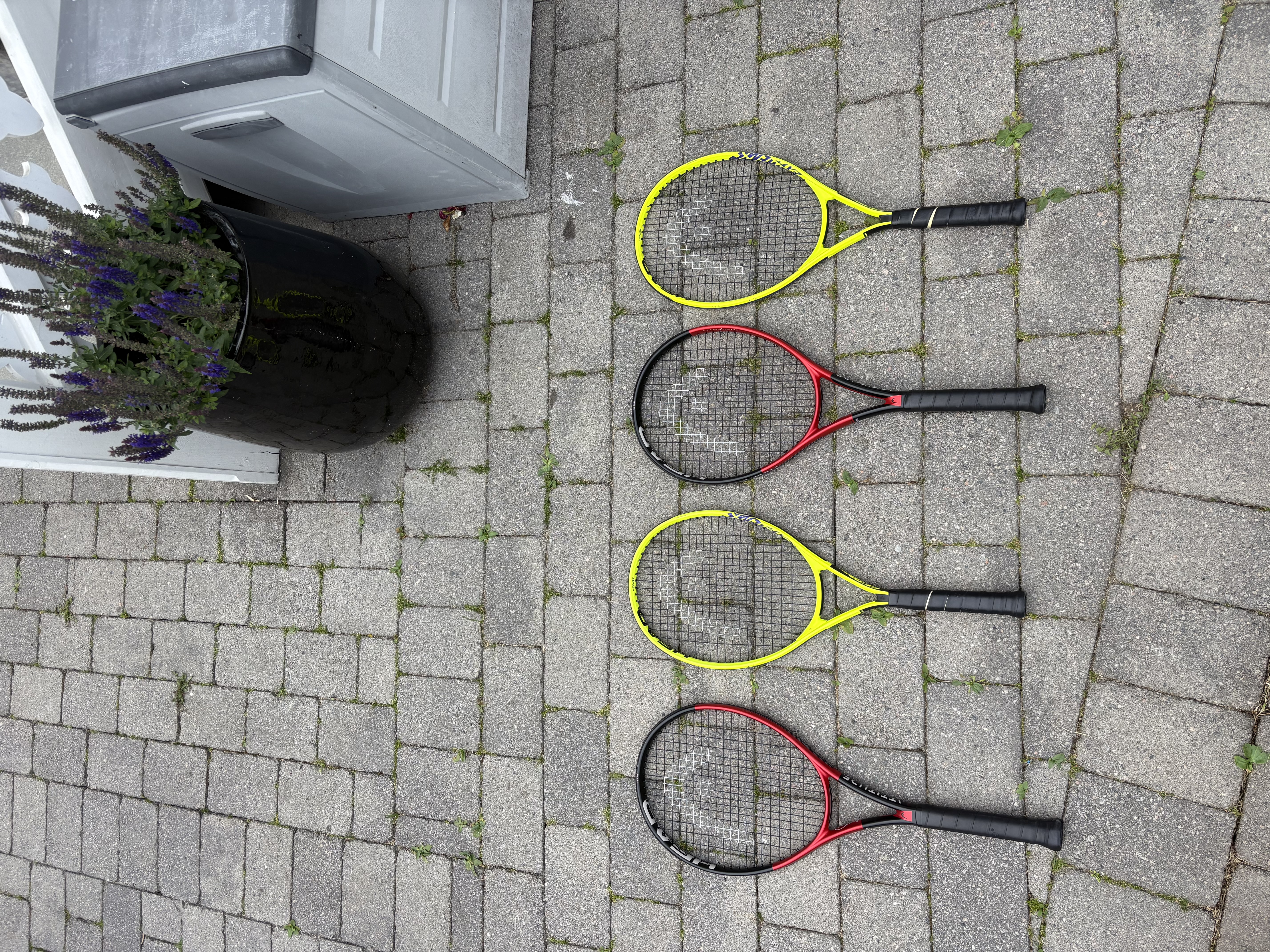 Tennisrekkerter
