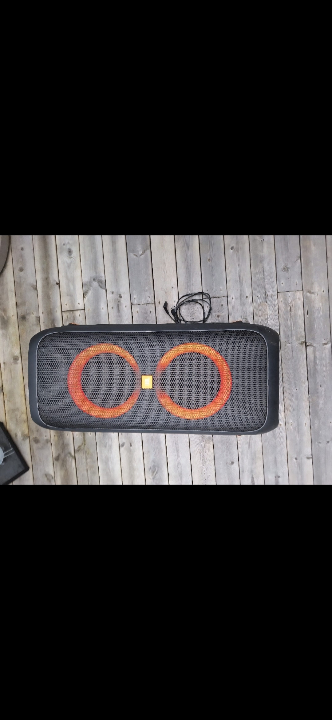 Jbl partybox 310 + kareoke-micar