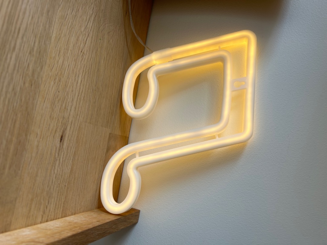 Led musik lampa fest 