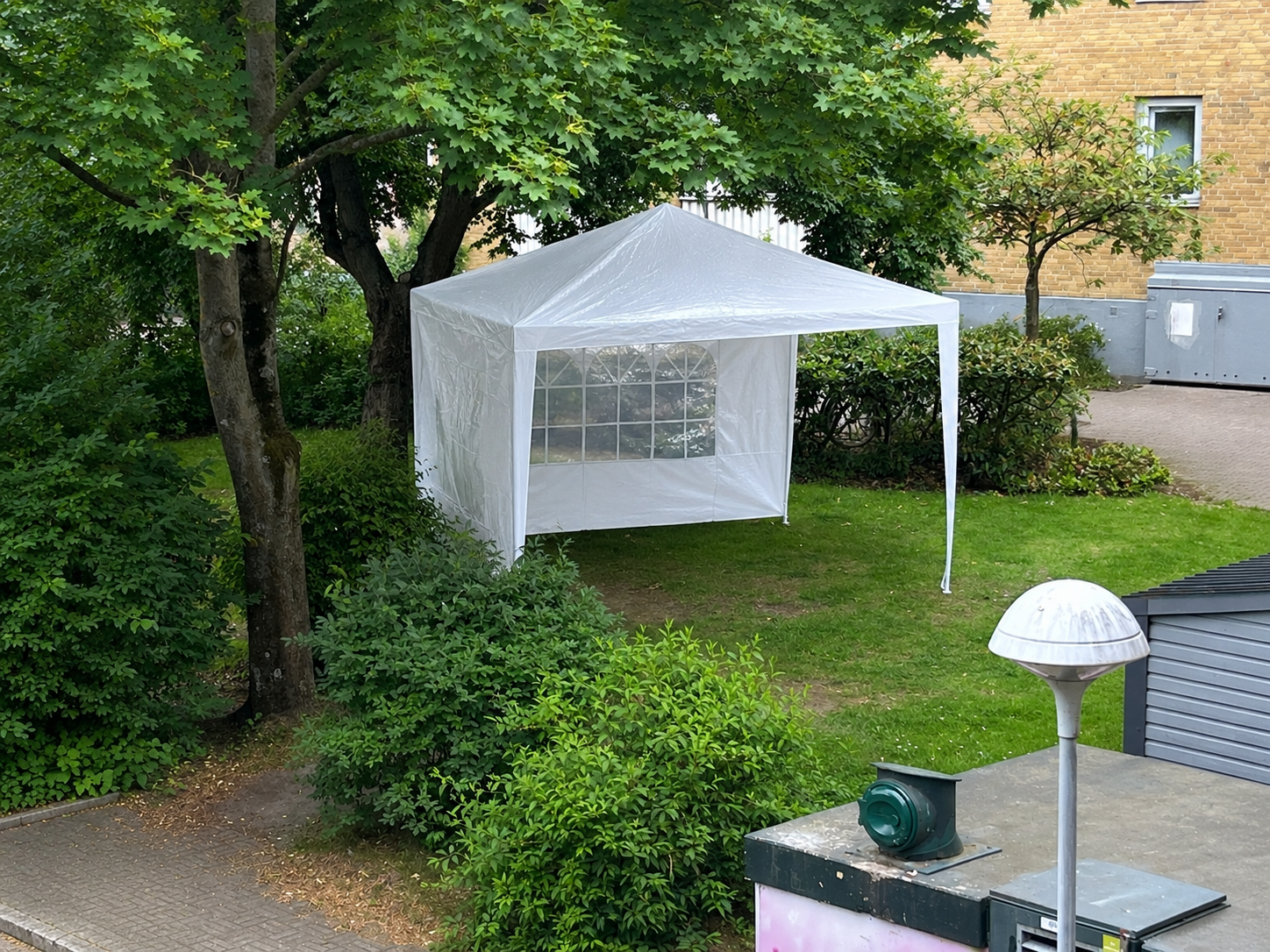 Partytält 3x3m (party tent 3x3)