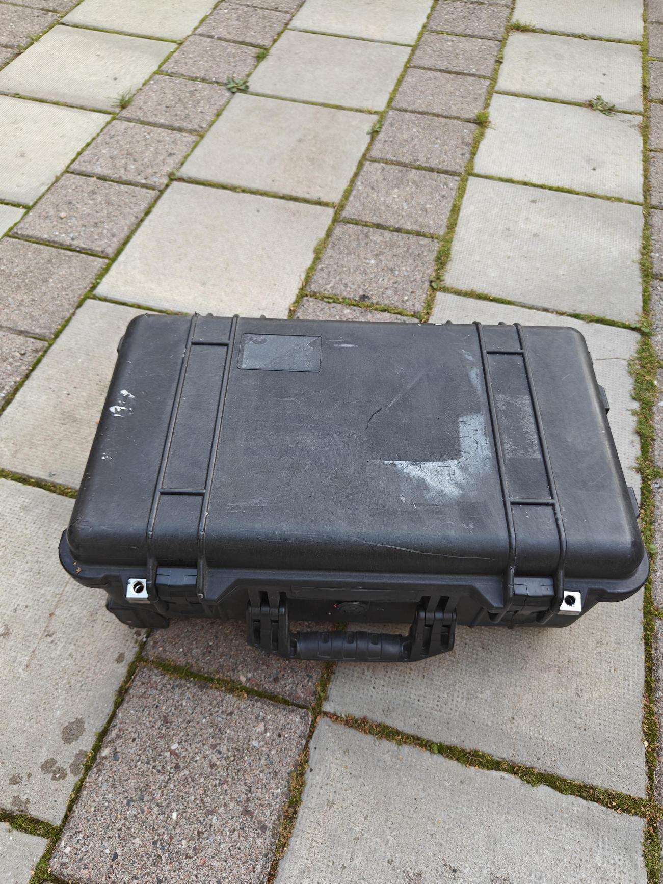 Peli 1510 carry on case med vaddering