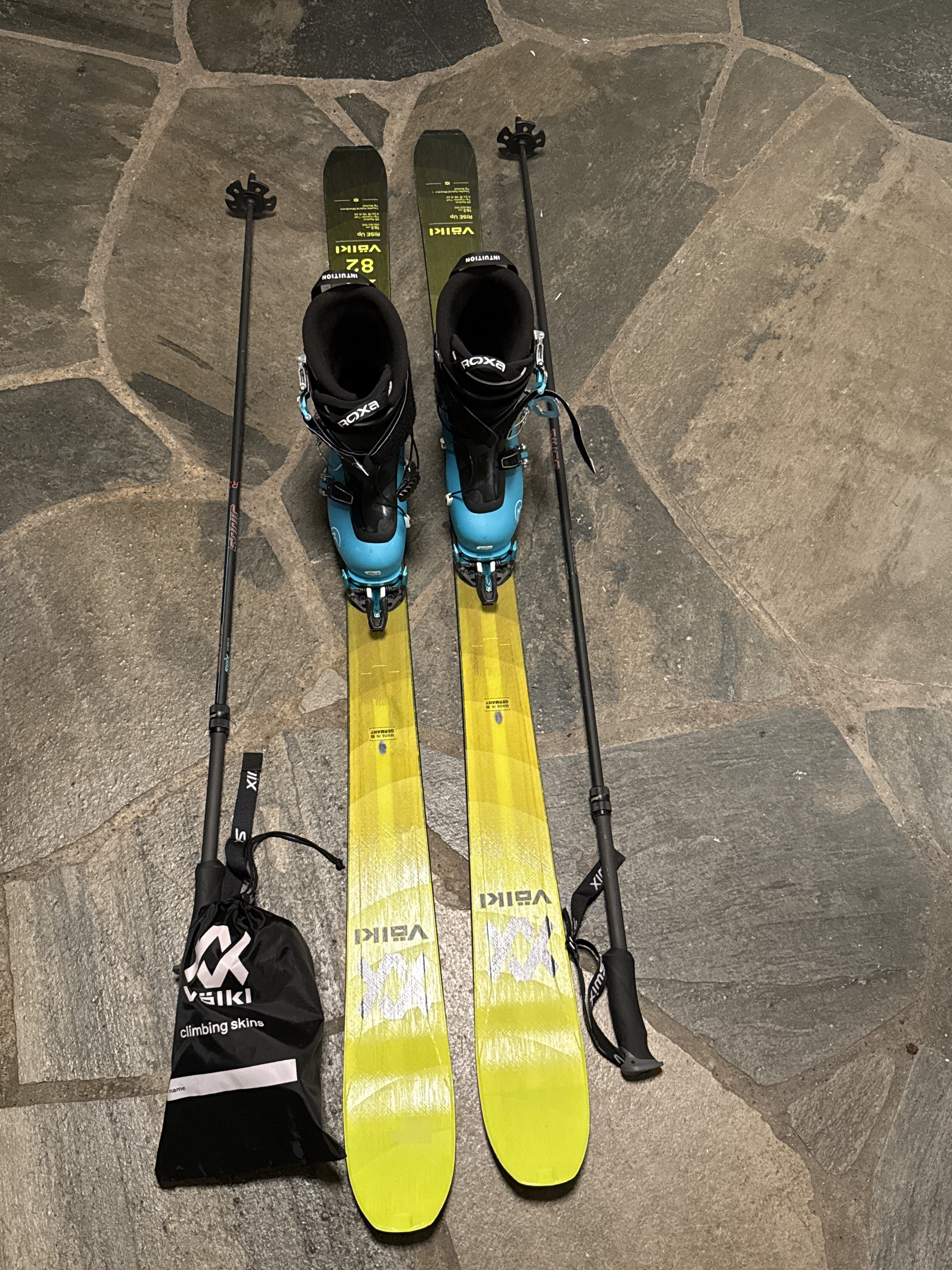 Toppturski pakke til dame (völkl)