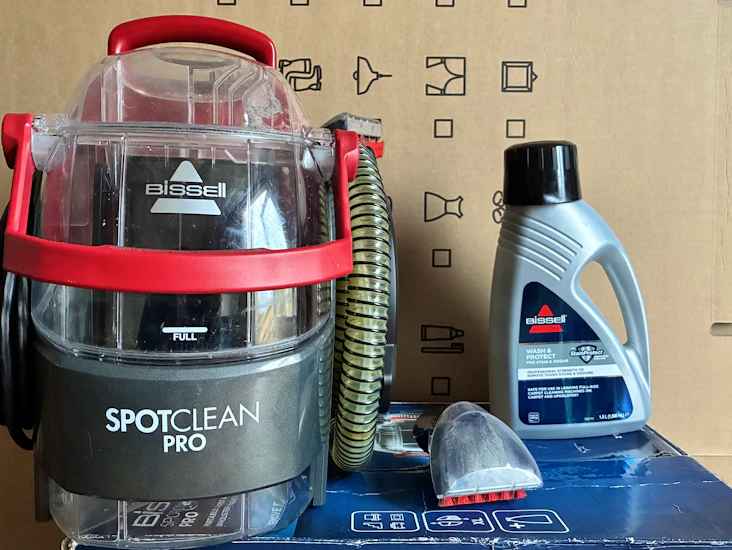 Tepperenser bissell spot clean pro