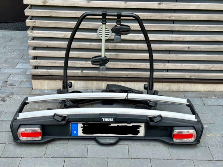 Cykelhållare för två cyklar