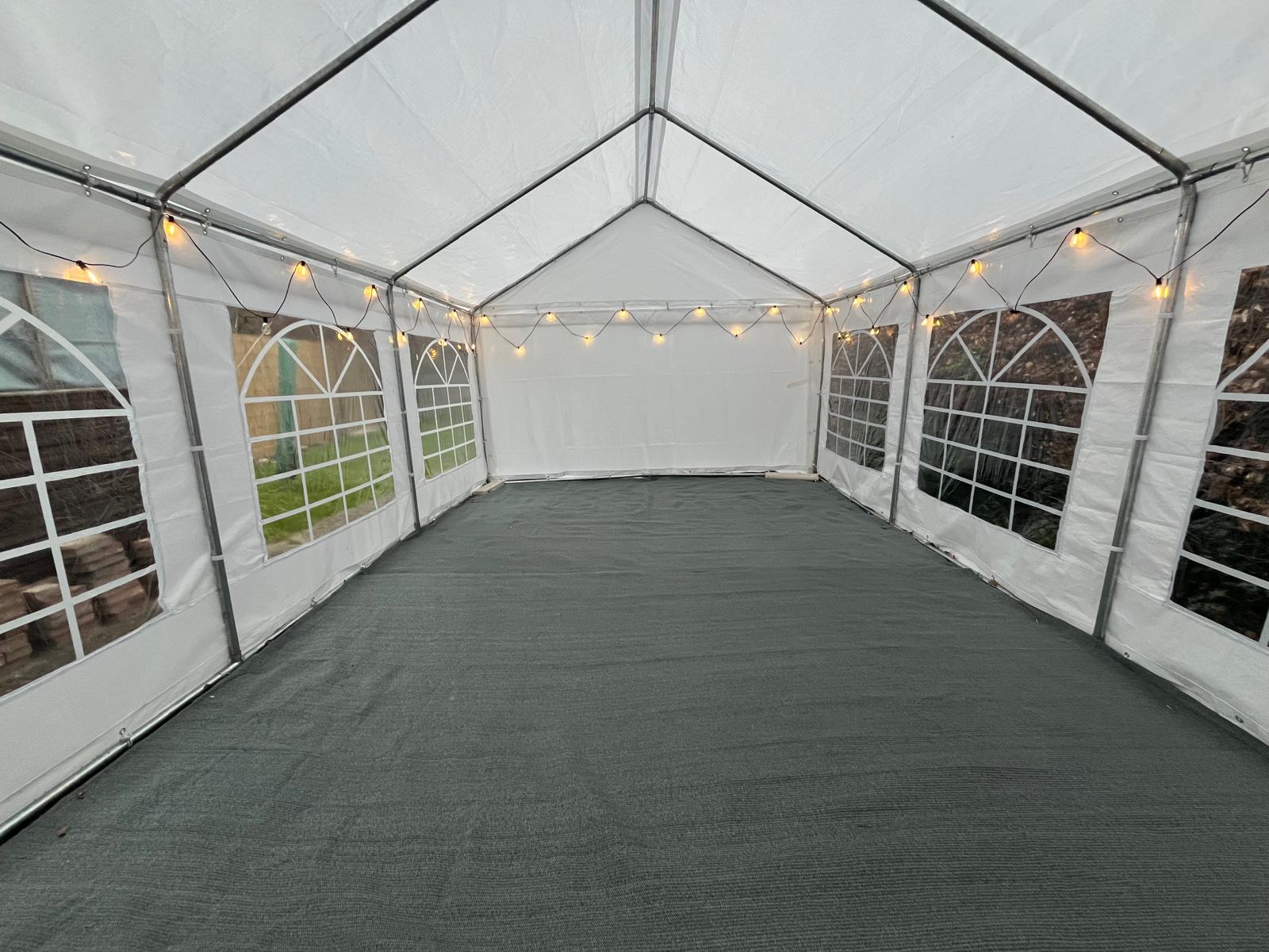 6 x 4 heavy duty marquee