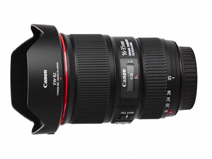Canon 16-35mm f/4 l is