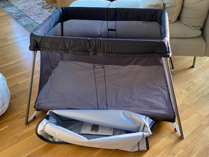 Babybjörn resesäng