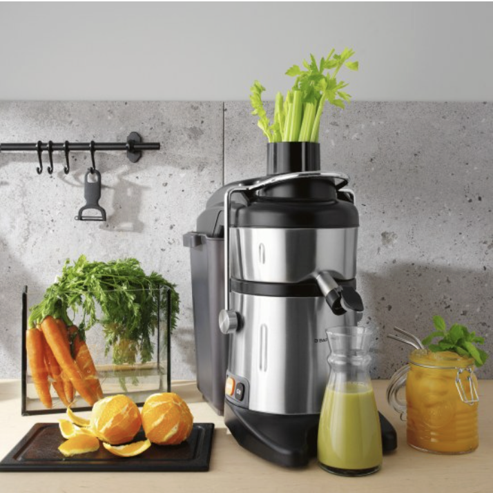 Juicepresse / juicer - 100 kg per time