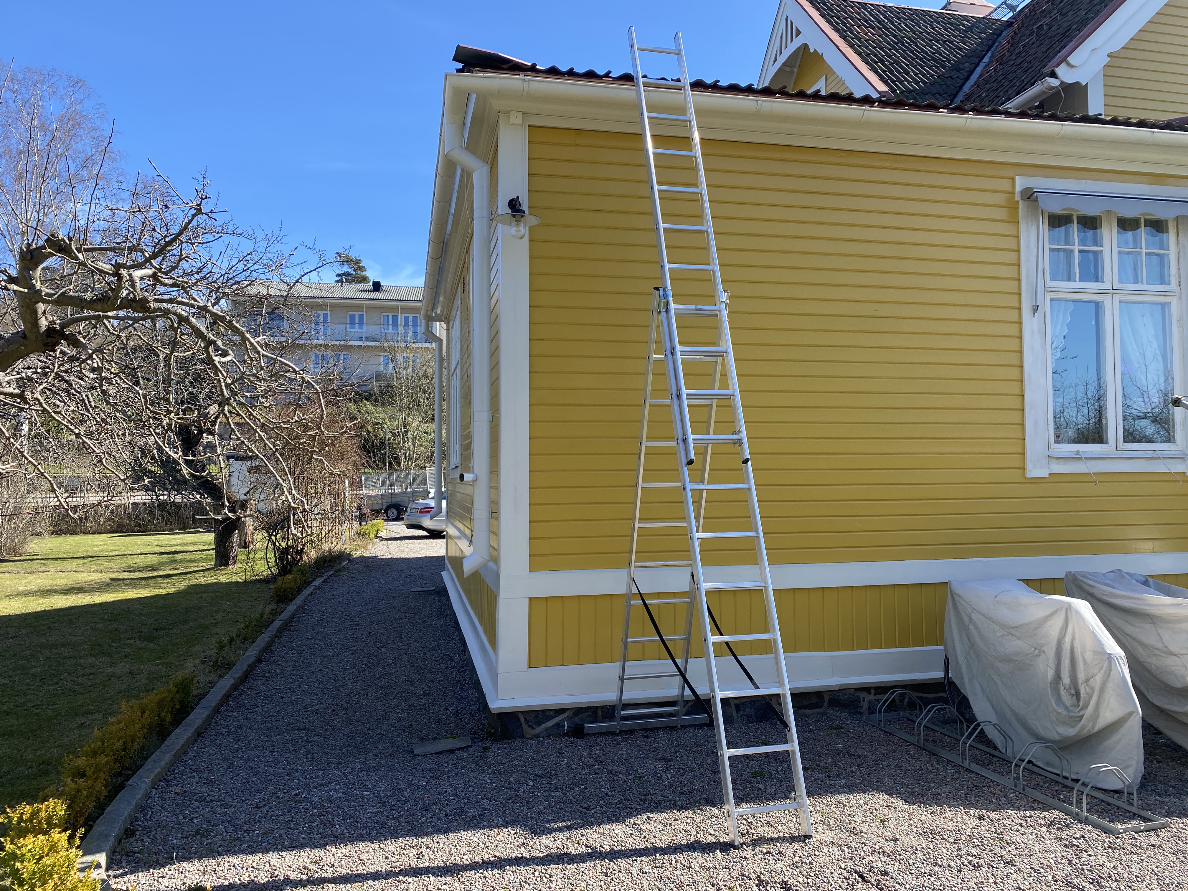 Kombinationsstege 6,78 m, 3x11 steg