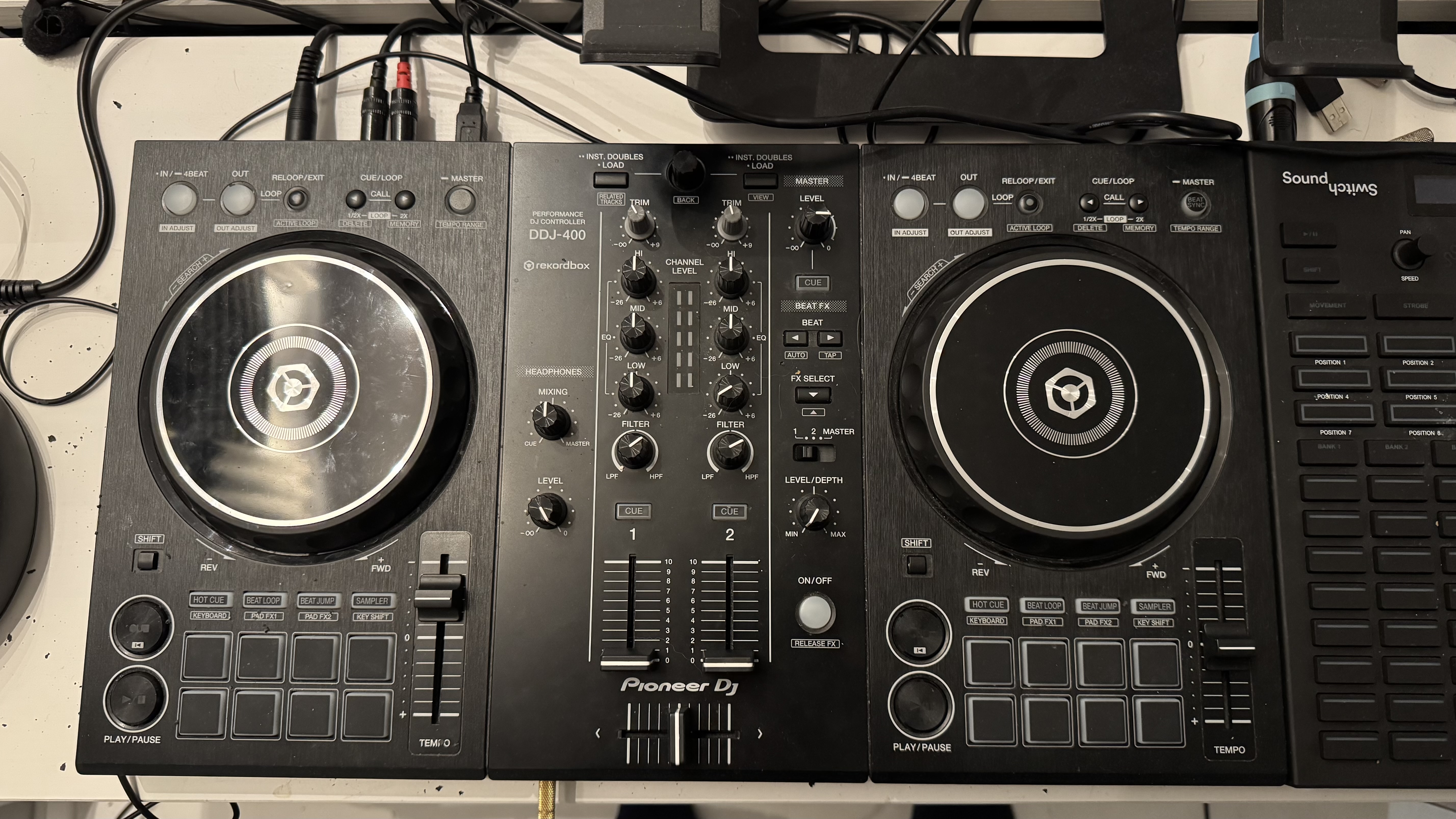 Dj-kontroller - pioneer dj ddj-400