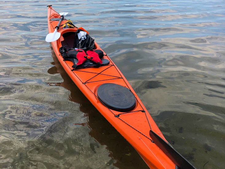 Tahe reval midi - havskajak med tillbehör