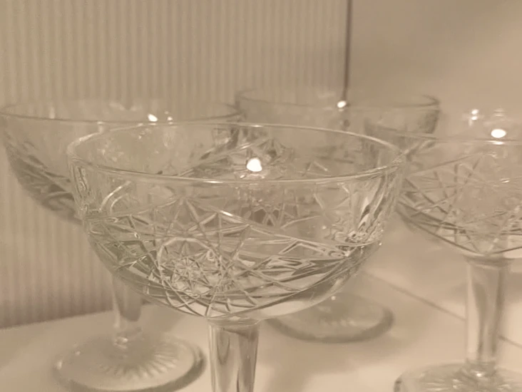 Libbey hobstar coupe -malja 250 ml 6kpl