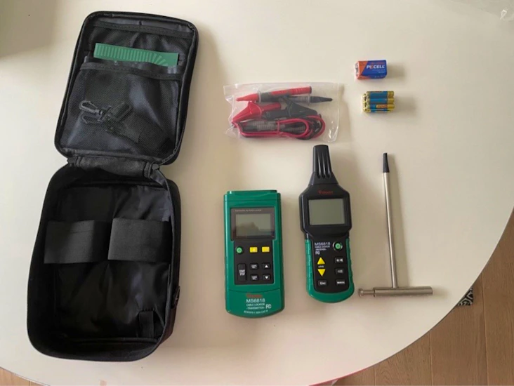 Kabelbrottsdetektor proffs begränsningskabel