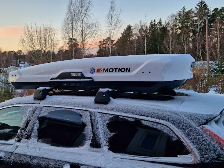 Thule motion alpine xt, 450 liter