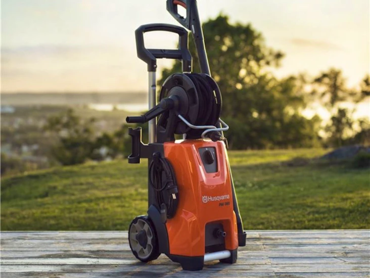 Husqvarna pw125 inkl. tralltvätt