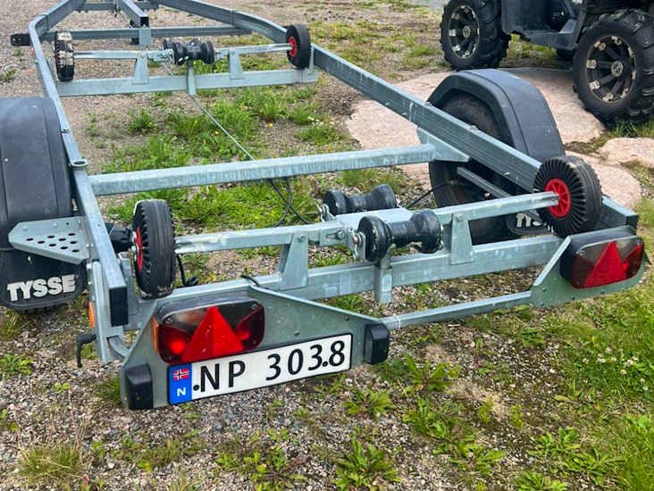 Båthenger opp til 1020 kg nyttelast