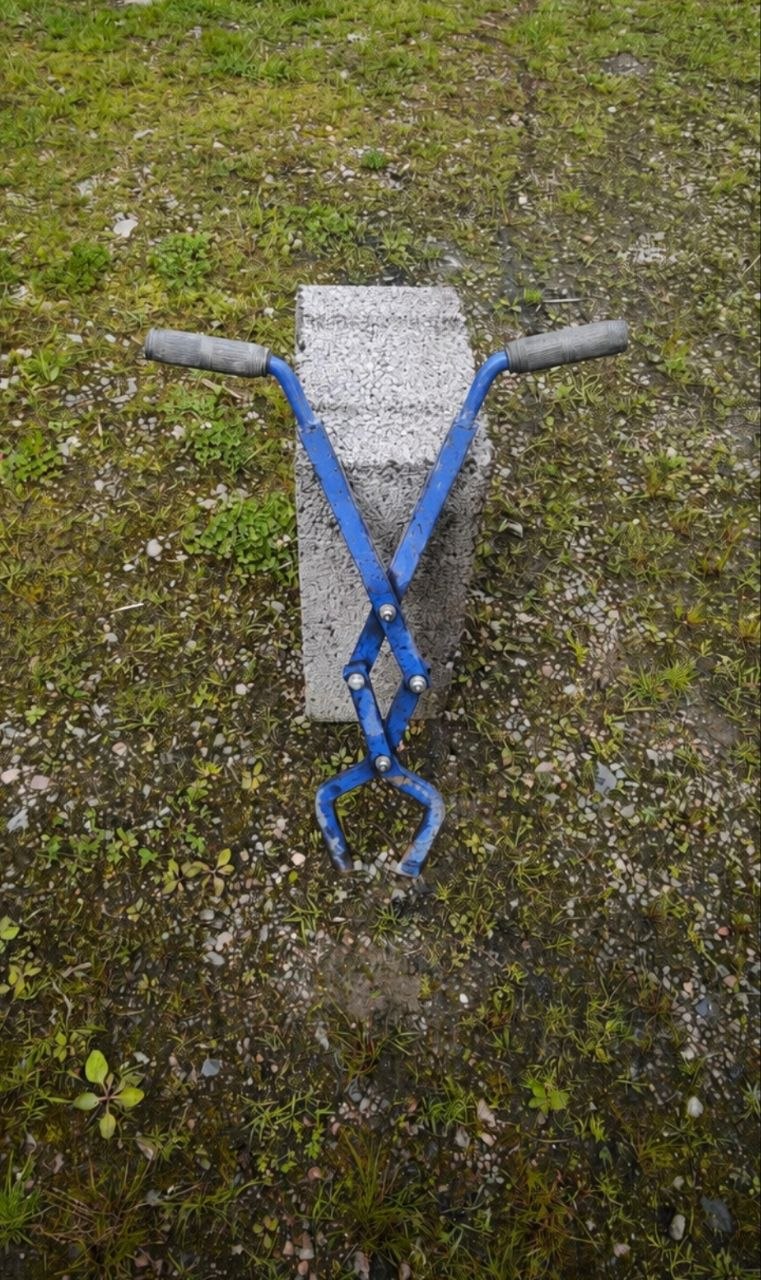 Stenlyft kantstenstång - lyfthjälp för kantsten och tyngre sten