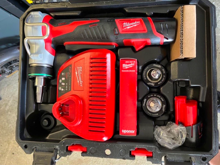 Milwaukee ekspansjonsverktøy