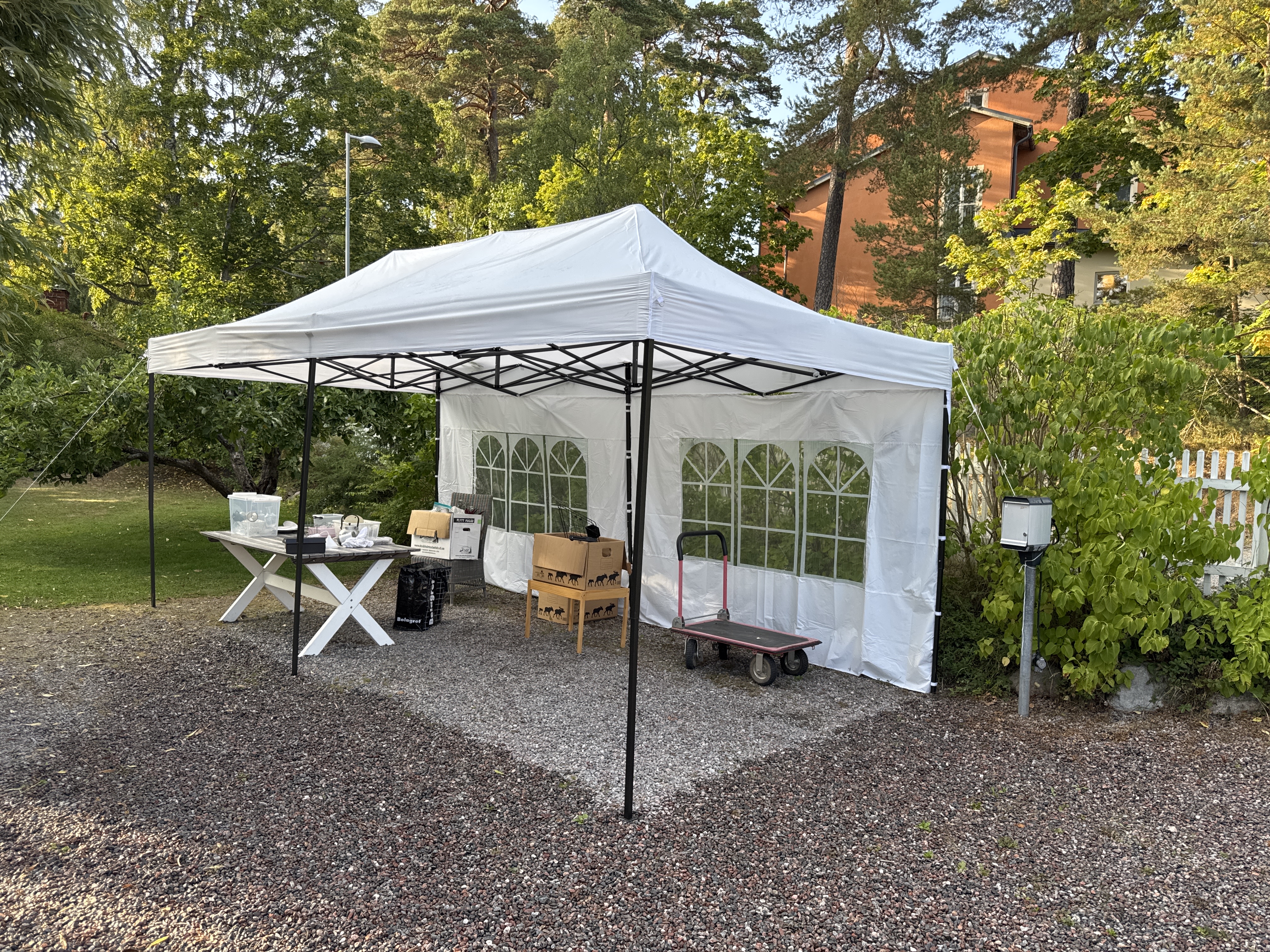 Festtält  partytält m.m