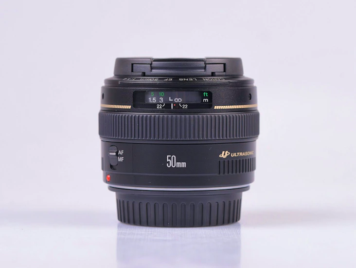 Canon ef 50mm f/1.4 usm lens full frame prime lens