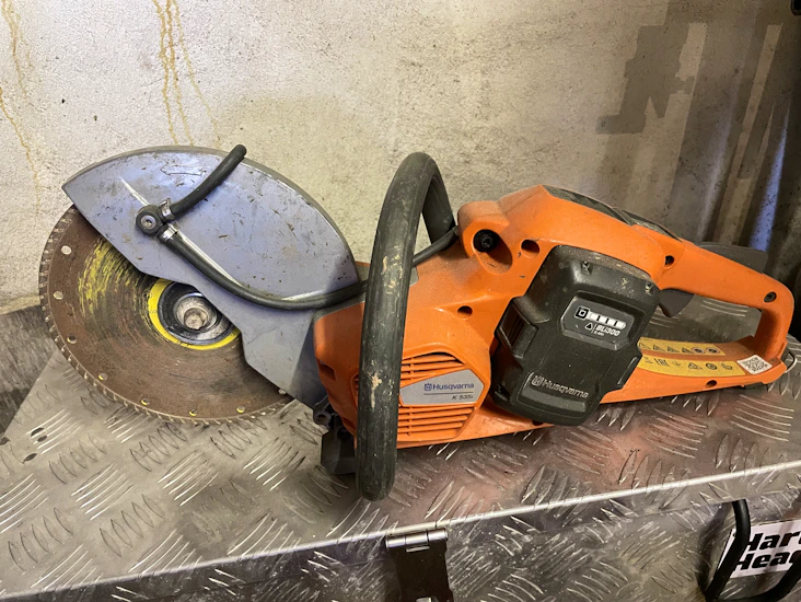 Husqvarna betongsag batteri