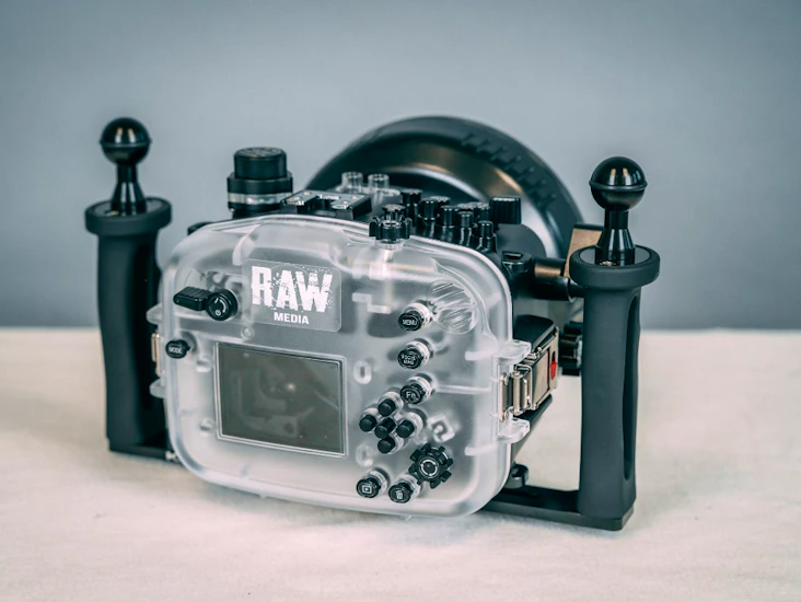 Undervannshus for sony fx3 & fx30