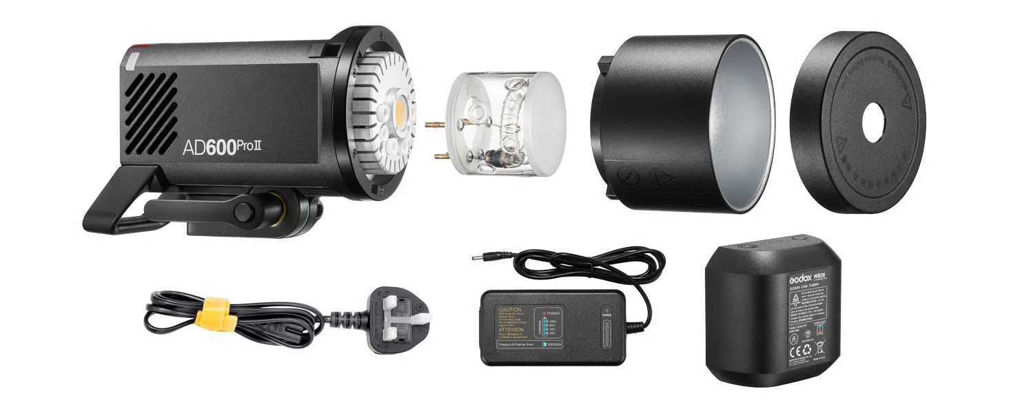 Godox ad600 pro ii with canon or sony x3 trigger