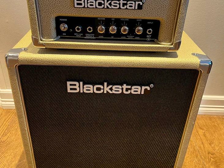 Blackstar ht-112 1w rørforsterker