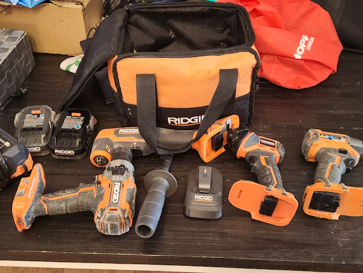 Ridgid 18v kit