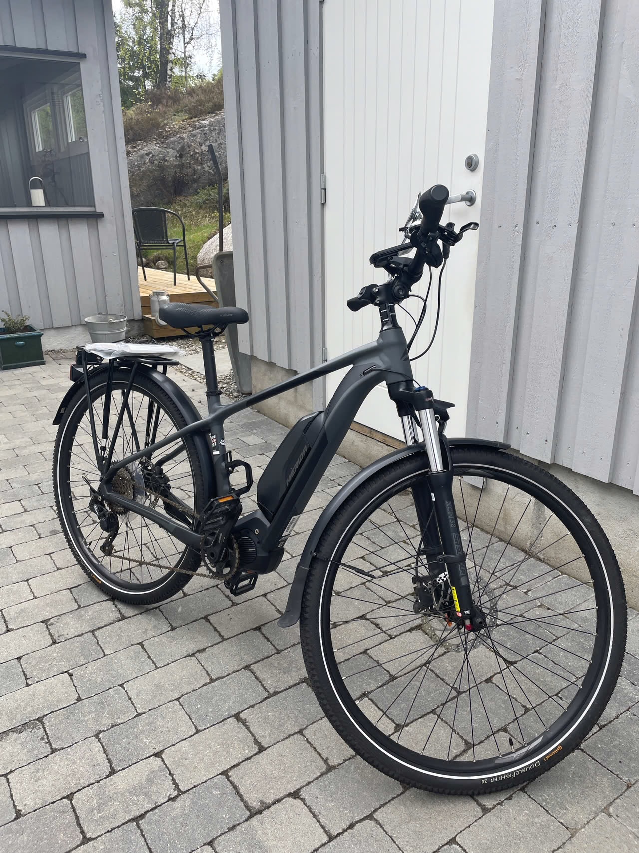 Merida ebig.nine 300se elektrisk sykkel m 29" unisex