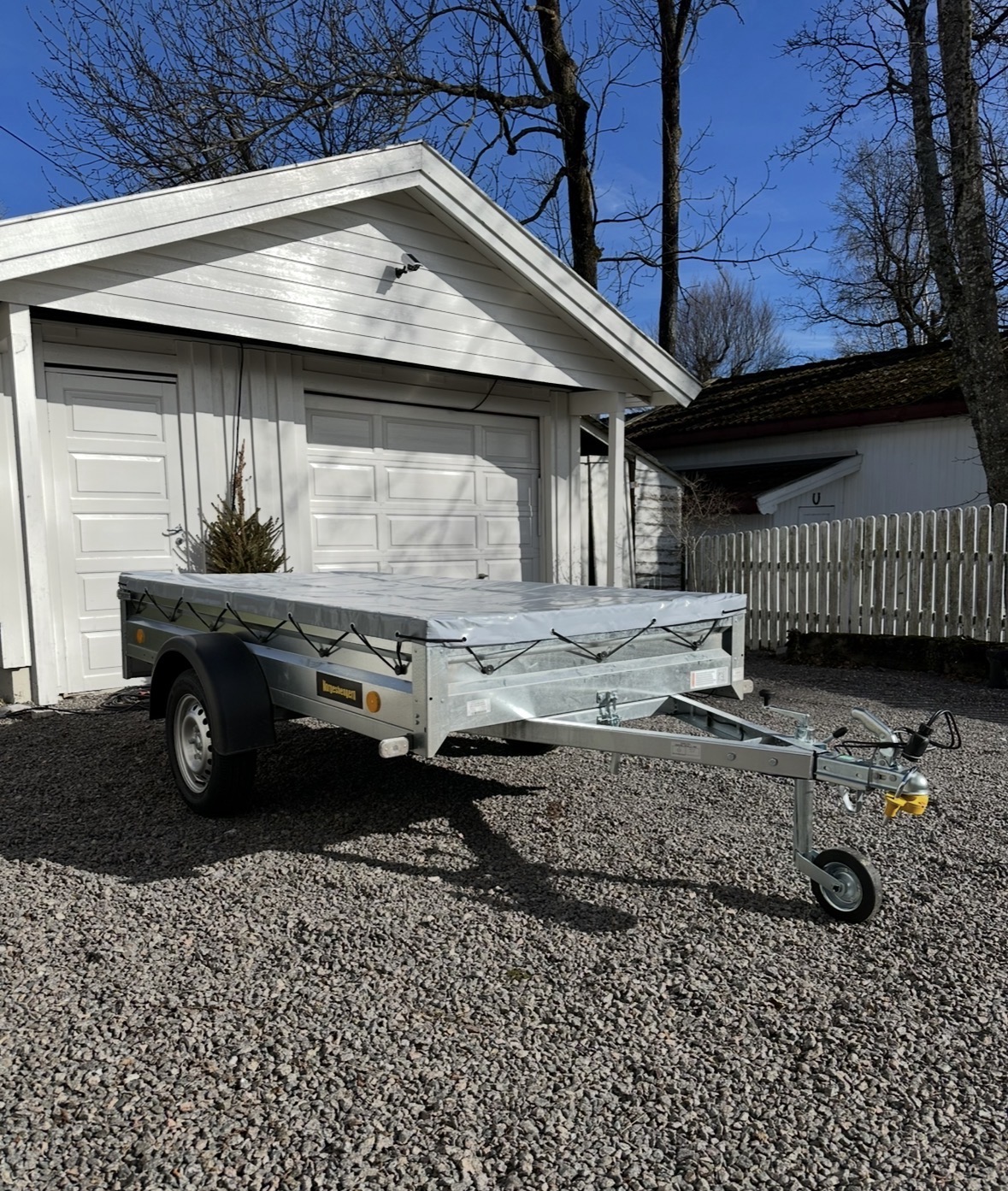 Tilhenger 750kg u/ brems