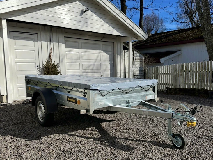 Tilhenger 750kg u/ brems