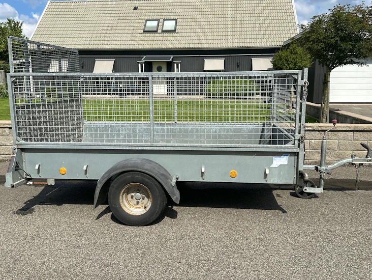 Gallersläp med ramp