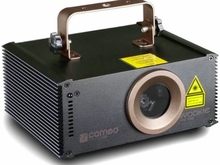 Proffesionellt animation laser