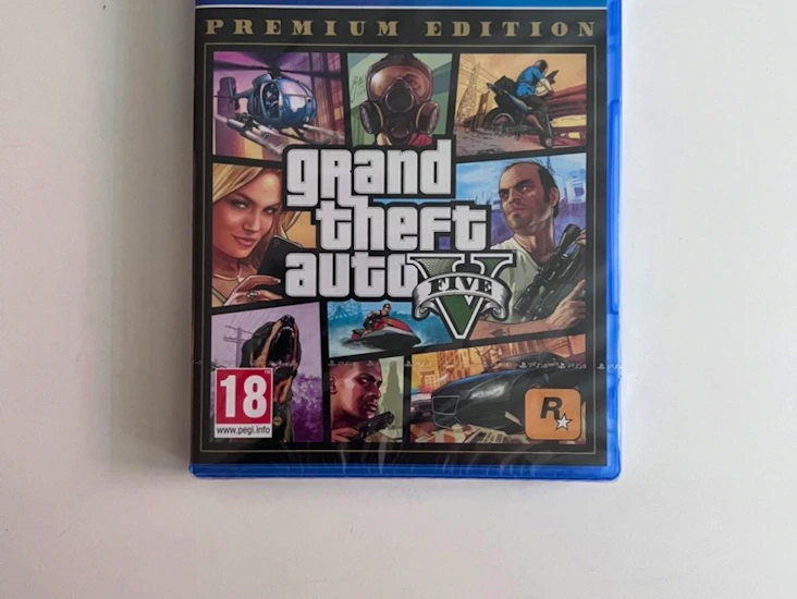 Grand theft auto 5