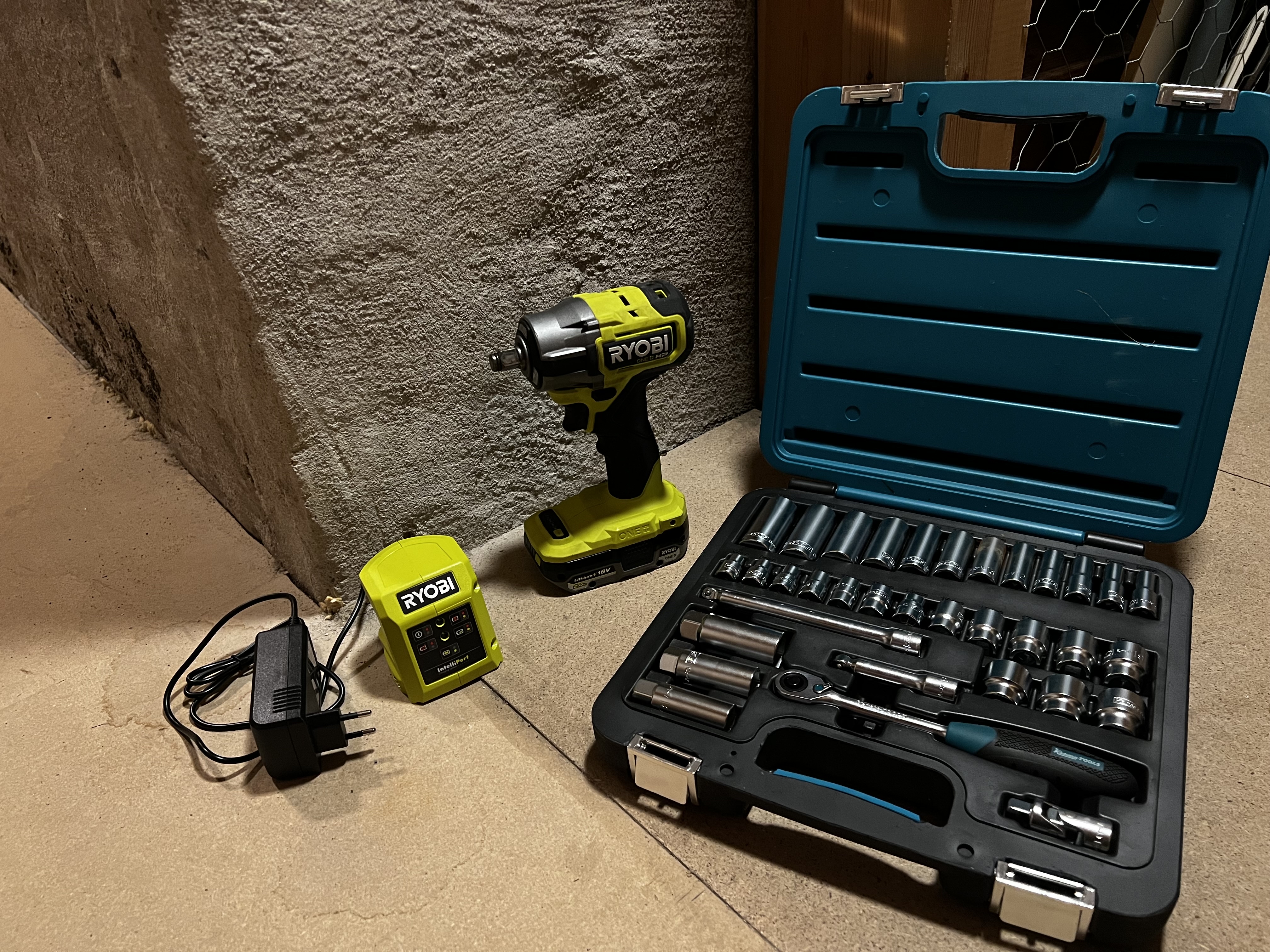 Mutterdragare ryobi 