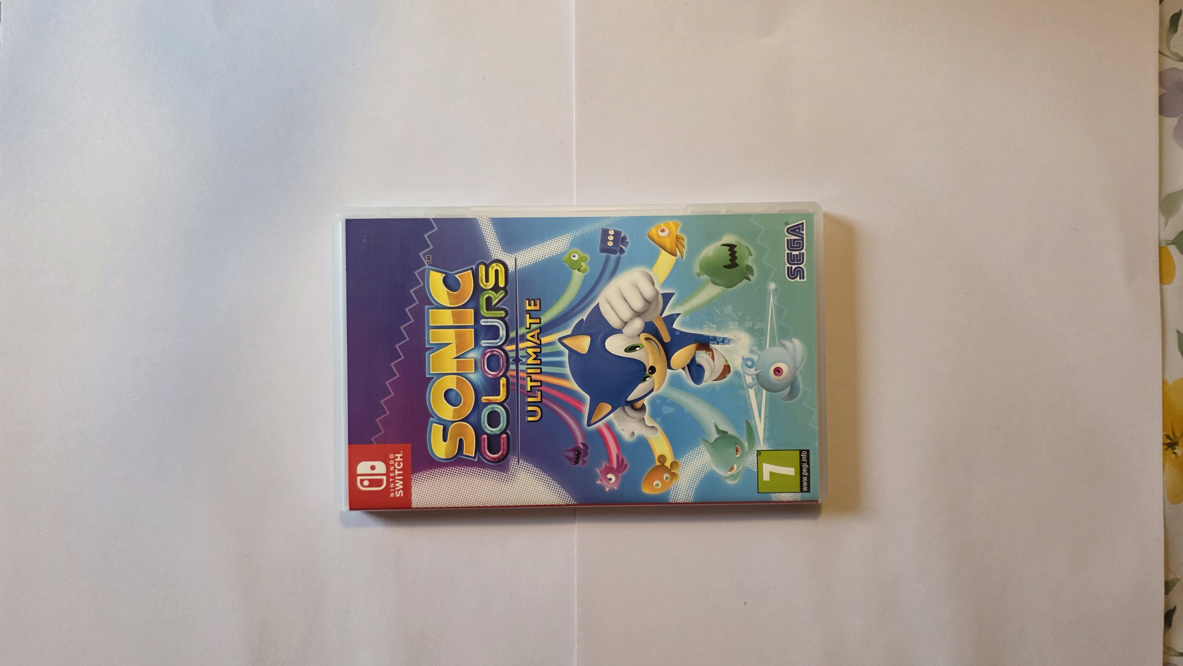 Nintendo switch - sonic colours ultimate
